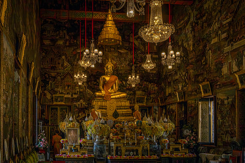 Temple @ Bangkok, Thailand