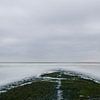 Pier van de Hondsbossche zeewering in het donker van Pierre Timmermans