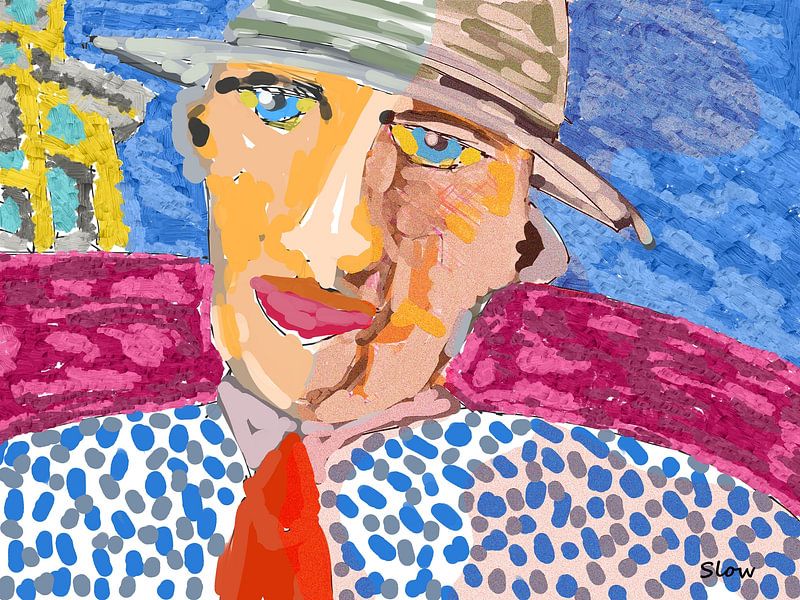 Mister Nowhere man von SlowDad Art
