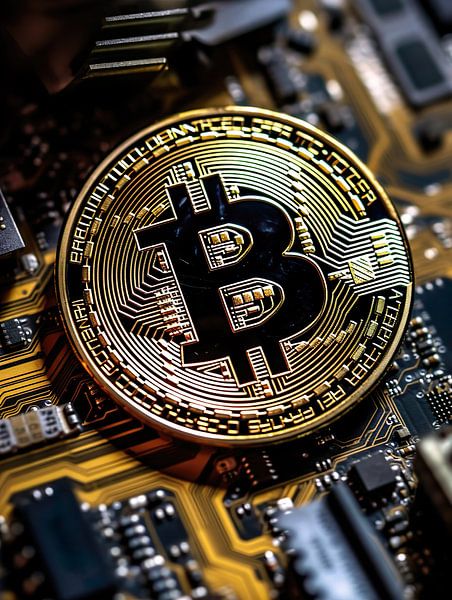 Bitcoin von PixelPrestige