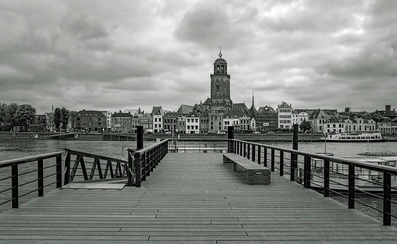 Grote of Lebuïnuskerk von Ron Hoefs