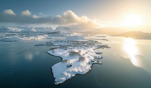 Winter on Norway's coast