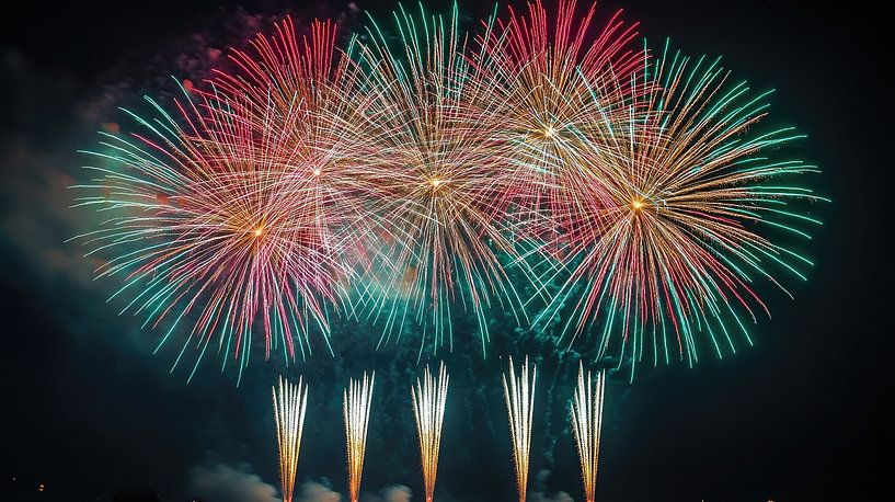 "New Year's Eve Glitter" by fredi arlangga