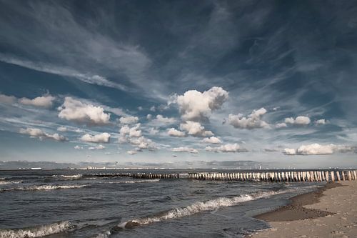 Clouds over the Western Scheldt