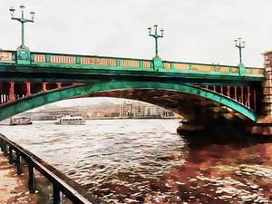 Eindrücke von der Southwark Bridge