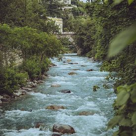 Sommerliches Meran von Youri Zwart