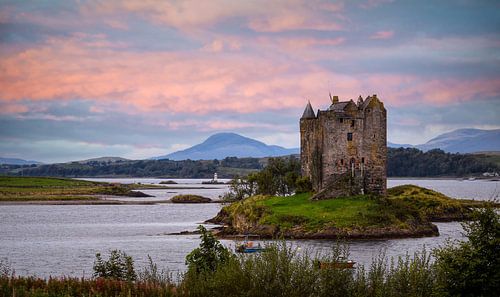 Castle Stalker Schotland