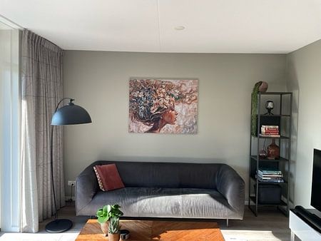 Frau Blumen | Malerei | Impressionismus