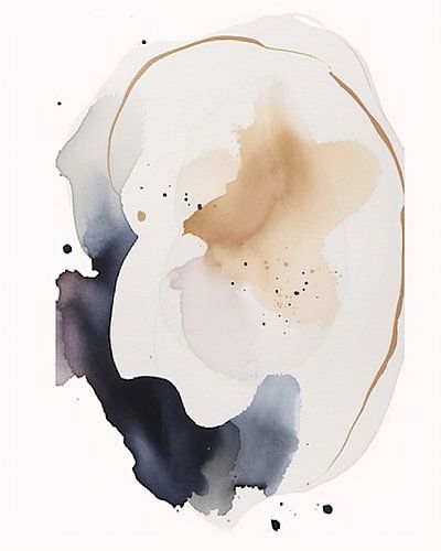 Minimalisme moderne et abstrait