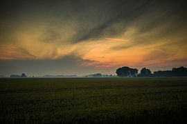 Zonsondergang Schouwerzijl  von Tim Stoppels