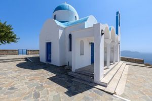 Kerk op het eiland Nisyros