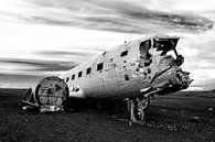 DC-3 Flugzeugwrack auf Island von Robert Styppa Miniaturansicht