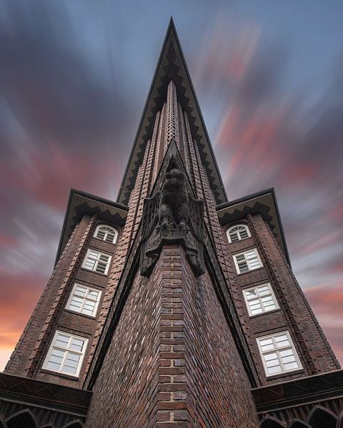 Chilehaus, Hamburg, Deutschland von Alexander Ludwig