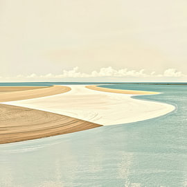 sandbanks and the north sea abstract. by J.a Dijkstra