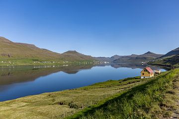 Summer in the Faroe Islands by Adelheid Smitt