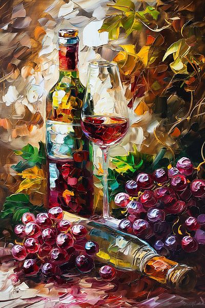 wine by Margriet Hulsker