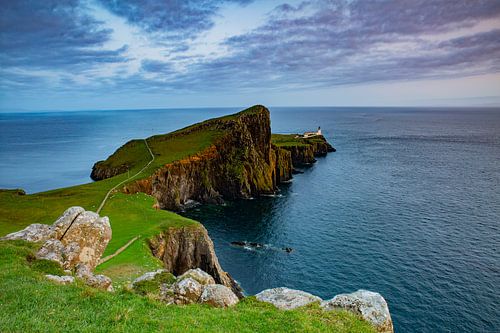 Vuurtoren Neist Point op het eiland Skye