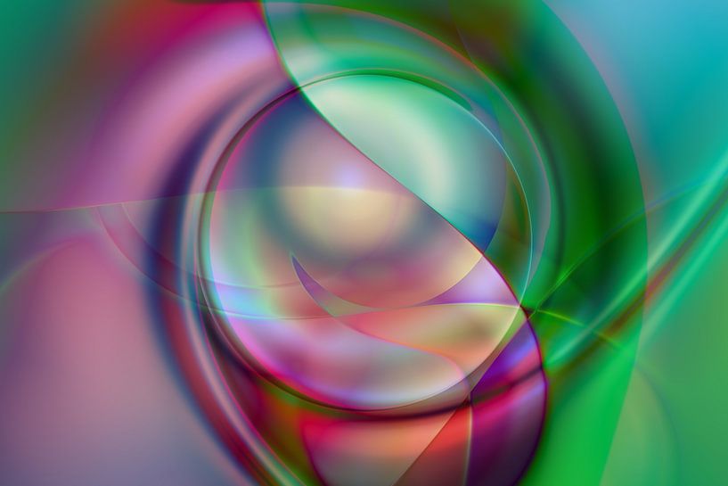 Glas 33 von Claudia Gründler