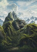 Géant Endormi – Le Gorille des Montagnes