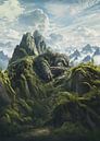 Schlafender Riese – Der Gorilla der Berge von HyggeHavn Miniaturansicht