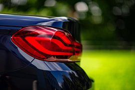BMW 440i Cabrio vue de l'arrière