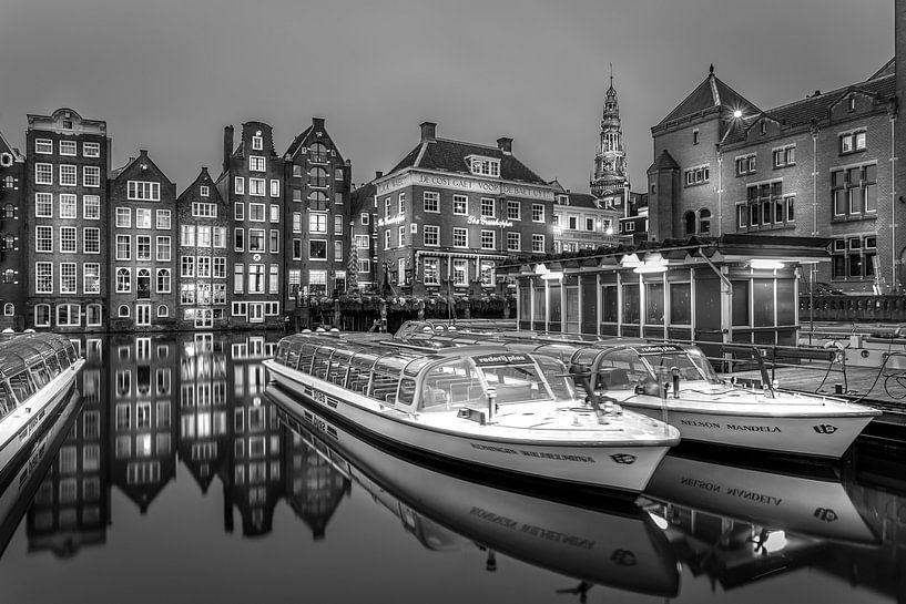 Damrak - Amsterdam by Jens Korte