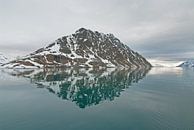 Konsfjorden  Spitsbergen von Peter Zwitser Miniaturansicht