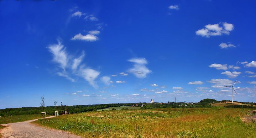 Dortmundstortpanorama van Edgar Schermaul