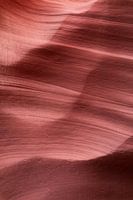 Full frame beeld van de rotstekeningen in de Lower Antelope Canyon