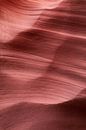 Full frame beeld van de rotstekeningen in de Lower Antelope Canyon van Moniek Kuipers thumbnail