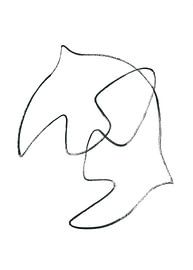 Skurrile Linien von Isabelle Brent