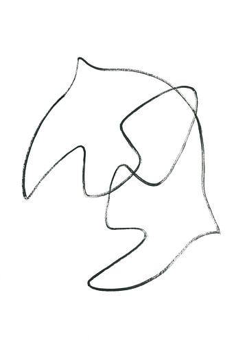 Skurrile Linien von Isabelle Brent