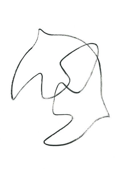 Skurrile Linien von Isabelle Brent