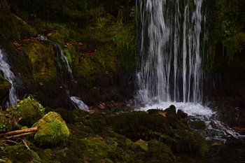 Wasserfall in Jaun FR