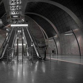 U-Bahn von Bjorn Letink