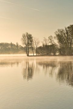 Mistige reflectie van Evelien Huisman