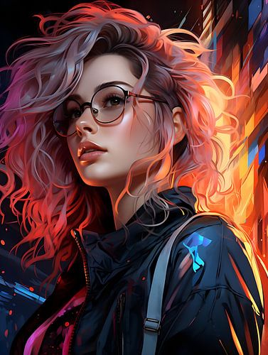 android gaming vrouw