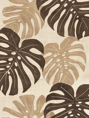 Peinture végétale | Feuilles de Saturne