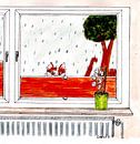 Katerwortel in de regen van Sandra Steinke thumbnail