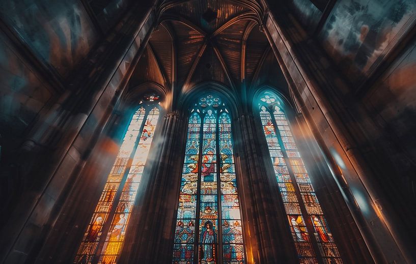 Kunst im Kirchenbau von fernlichtsicht