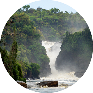 The Murchison Falls van Sascha Bakker