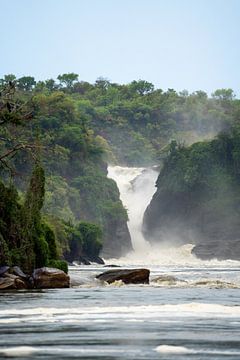 The Murchison Falls by Sascha Bakker