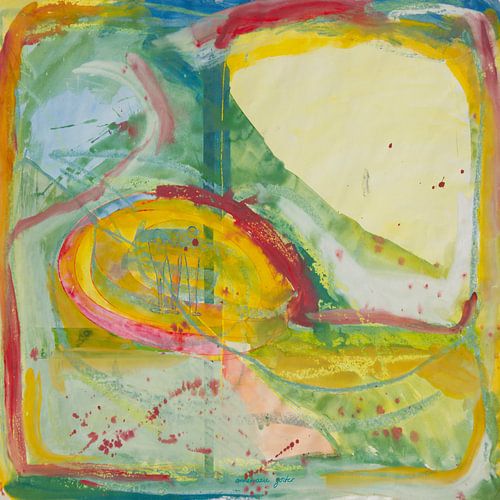 'Bursting Spring' - Spring is coming! (square)