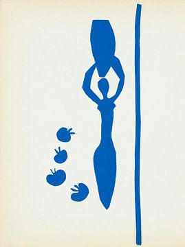 Nu Bleu I, Henri Matisse