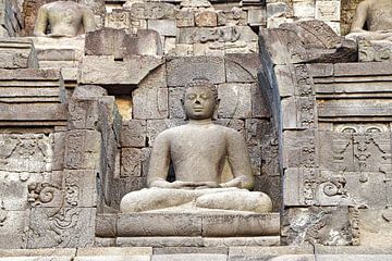 Buddha Borobudur van Eduard Lamping