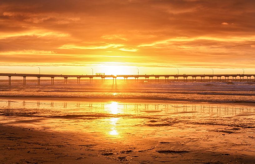Burnt Orange - San Diego, California by Joseph S Giacalone Photography