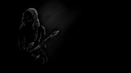 Guitar Girl by Paul Leeuwen