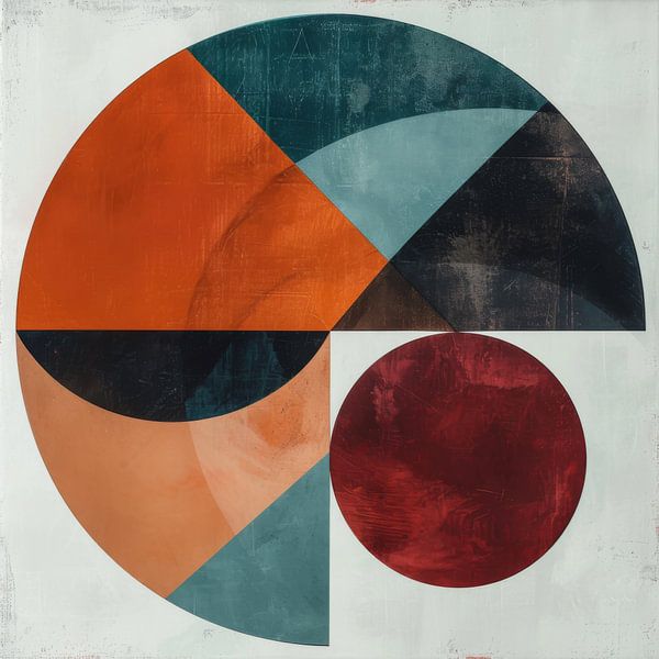 Abstrakte Kunst von Poster Art Shop