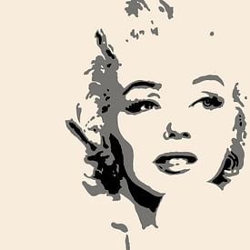 Dromerige Marilyn Monroe van Atelier Derik