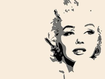 Marilyn Monroe, la rêveuse sur Atelier Derik